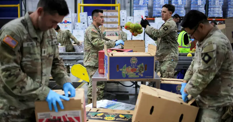 img of Hunger Games: 42 Million Americans Abandoned in Political Standoff