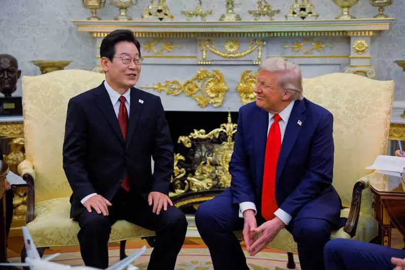 img of South Korea's Precarious Dance: Pragmatic Diplomacy or Continued Subservience to Western Hegemony?