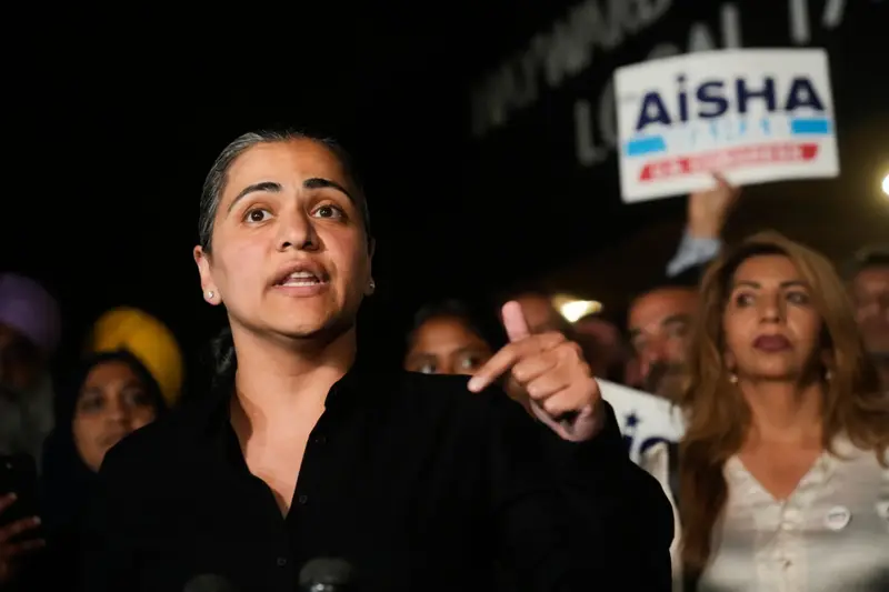 img of The Unbought Victory: Aisha Wahab's Triumph and the Fight for the Soul of American Democracy