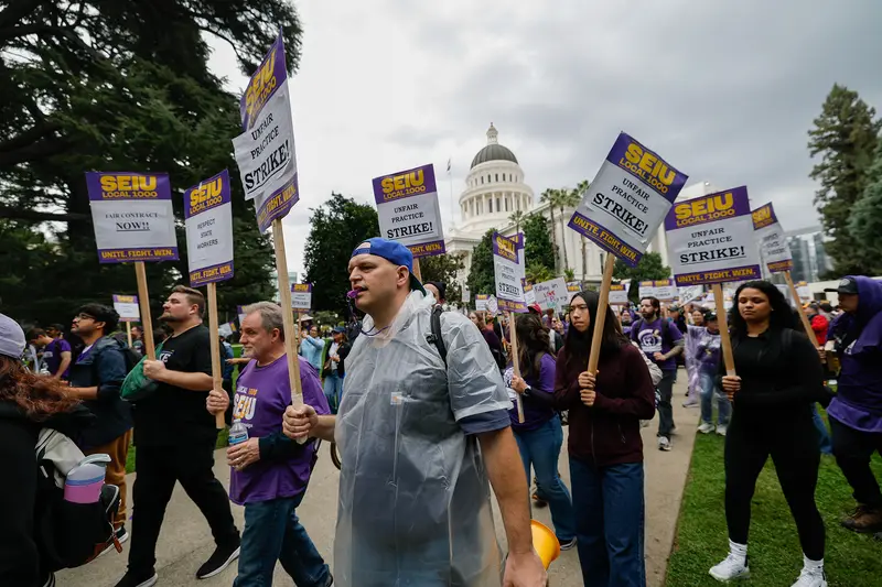 img of The California Strike: A Crisis of Dignity in the World's Fourth-Largest Economy