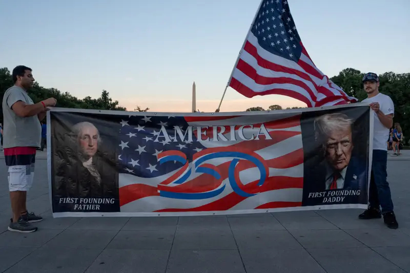 img of The Spectacle Over Substance: How Trump's 250th Anniversary Rally Undermines National Unity