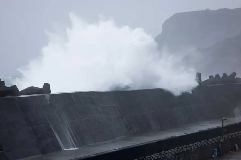 img of Typhoon Champi and the Storm of Geopolitics: Taiwan's Vulnerability in a Divided Nation