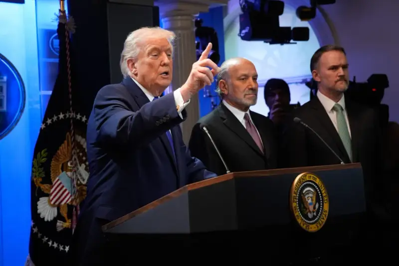 img of The Great Unmasking: A Decade of U.S. Protectionism Exposes the Hollow Core of Western Economic Dogma