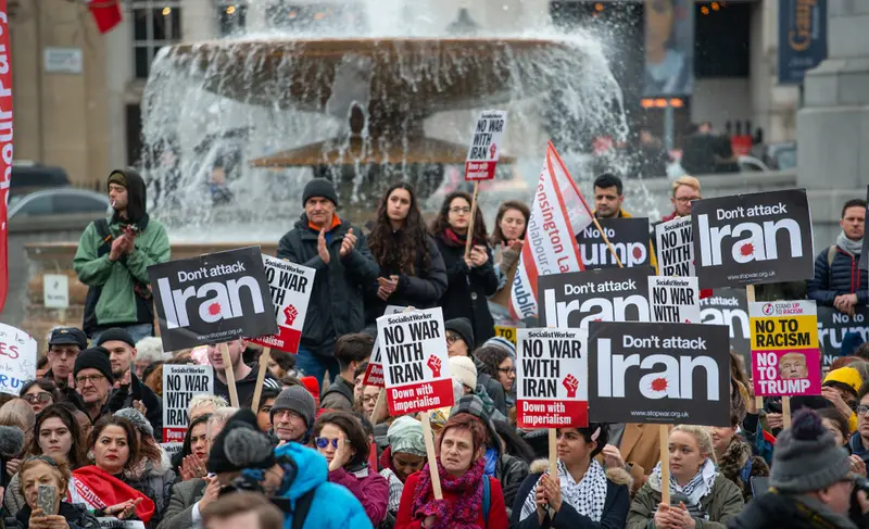 img of The Structural Silencing of Anti-War Voices: How Western Imperialism Manufactures Consent for Aggression Against Iran
