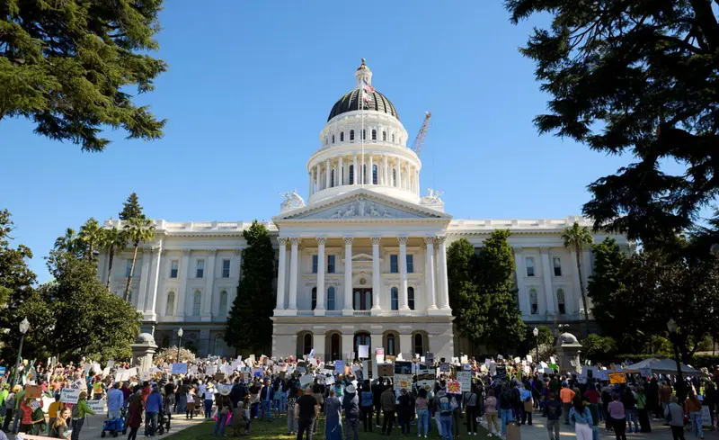 img of A State in Peril: California's Chaotic Governor Race and the Fragility of Democratic Norms