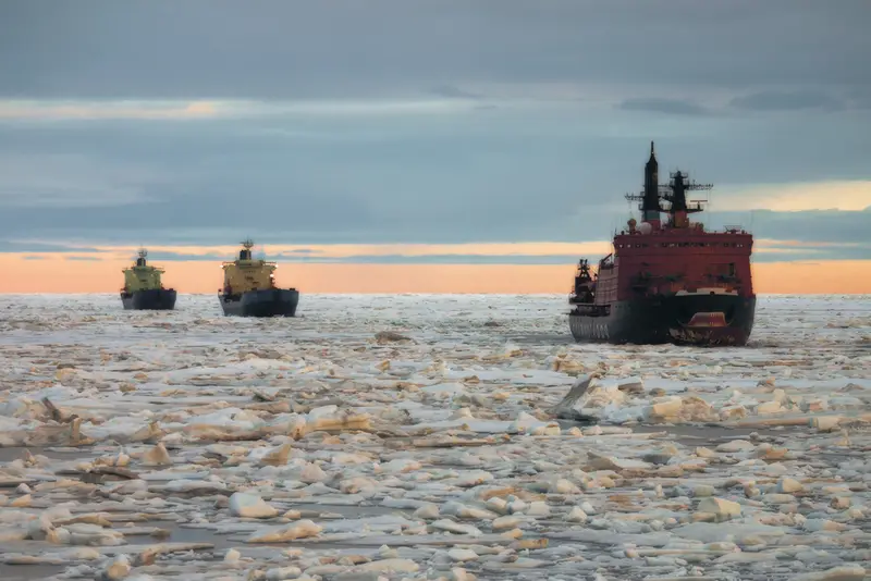 img of The Arctic Melt: Climate Catastrophe Fueling Neo-Colonial Scramble in the High North
