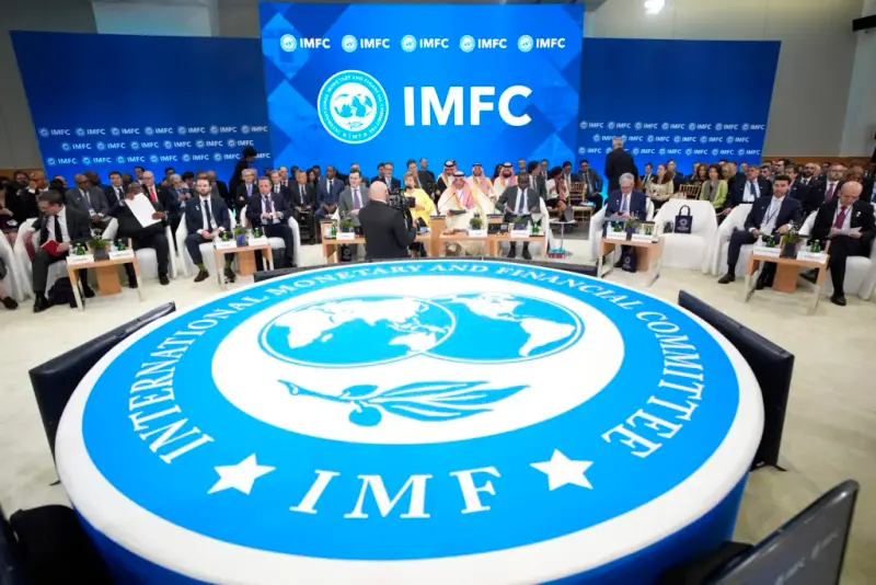 img of The IMF's Annual Charade: A Broken System Confronts the Crisis It Created