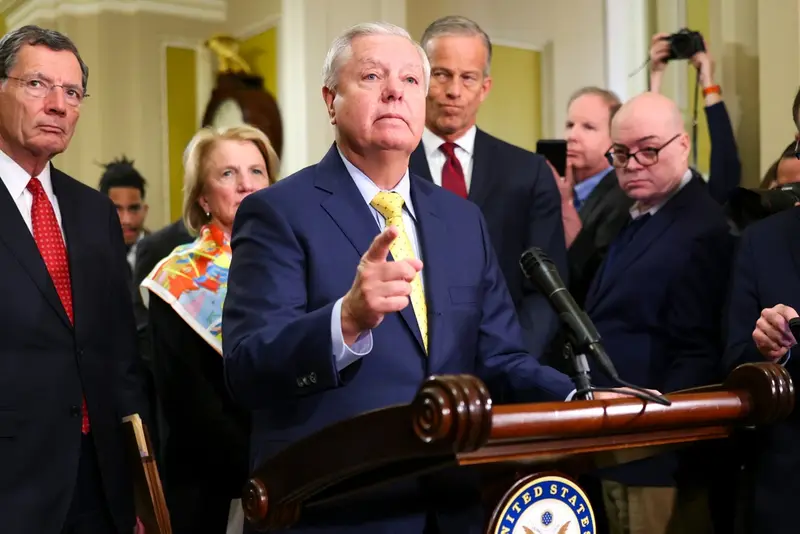 img of The Vendors of Chaos: Lindsey Graham's Death and the Final Unmasking of American 'Leadership'