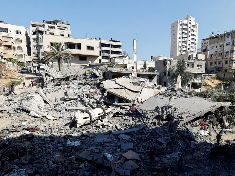 img of The Gaza Reconstruction Mirage: How Billions Will Vanish into the Black Hole of Terrorist Finance and Western Hypocrisy