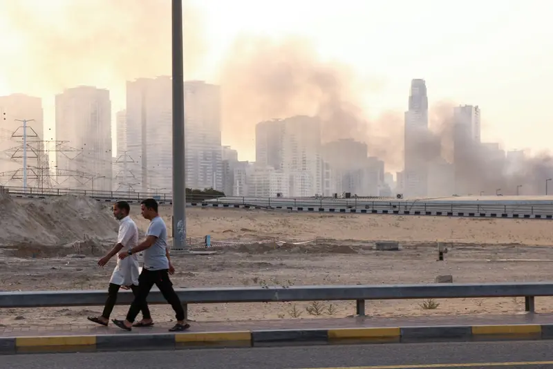 img of The Gulf in Flames: A Consequence of Imperial Overreach and the Crisis of Western Security Guarantees