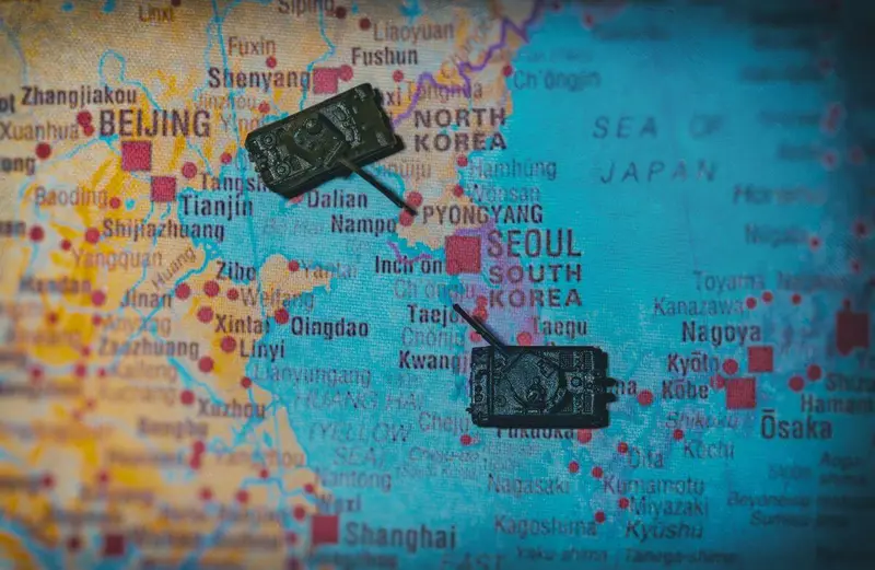 img of The Korean Peninsula: A Sacrificial Lamb in the Grand Chessboard of Imperial Powers