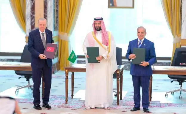 img of Forging a New Axis: The Pakistan-Saudi Arabia-Turkiye Trilateral Agreement and the Unstoppable March of the Multipolar World