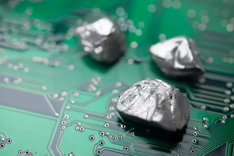 img of China's Industrial Might vs. America's Chaotic Containment: Why the Mineral & Chip War is a Civilizational Test