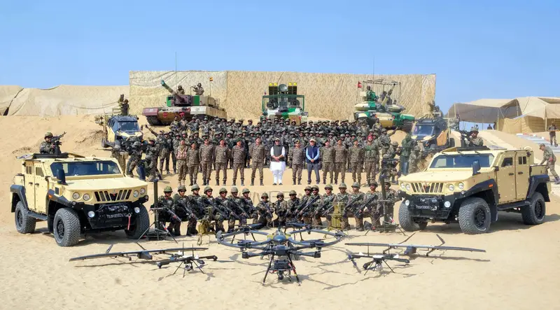 img of India's Military Restructuring: A Sovereign Leap Beyond Colonial Bureaucracy