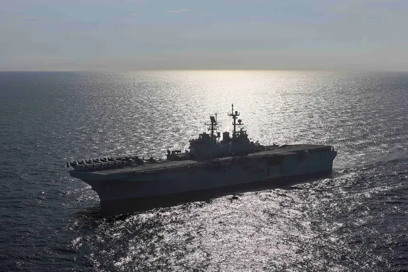 img of Shipshape for Empire: The Fading Power of America's Amphibious Armada