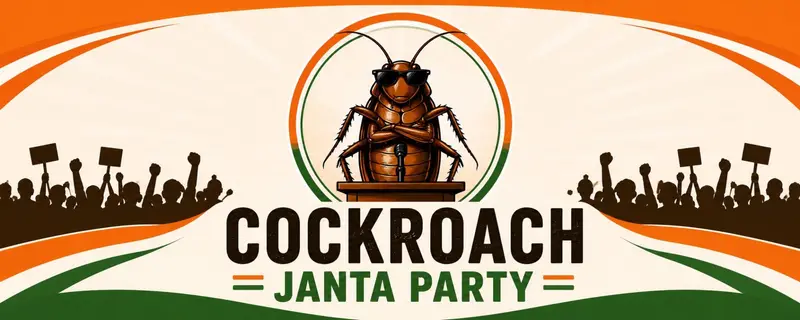 img of The 'Cockroach' Metaphor: When Corporate Governance Dehumanizes a Civilization-State's Future