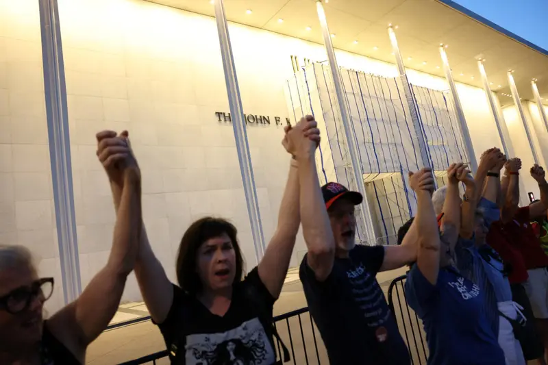 img of The Wrecking Ball at the Waterfront: The Assault on the Kennedy Center and the Soul of American Democracy
