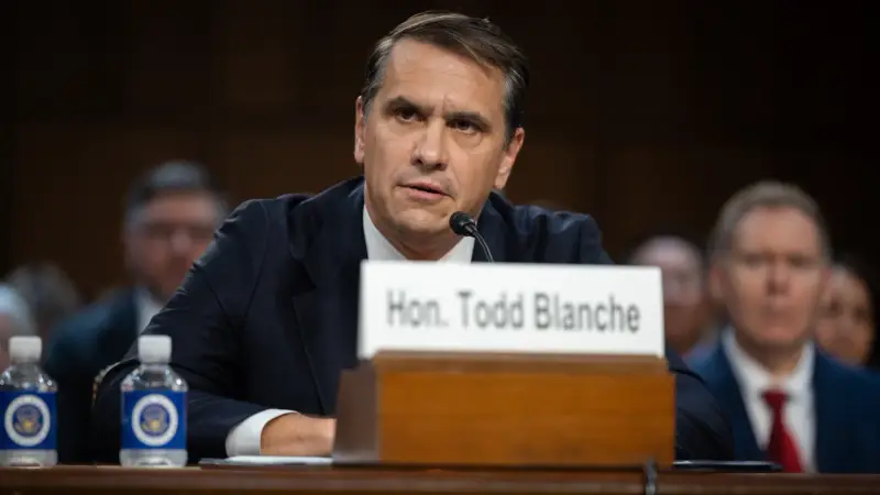 img of The Blanche Nomination Stalls: A Firewall Moment for the Rule of Law