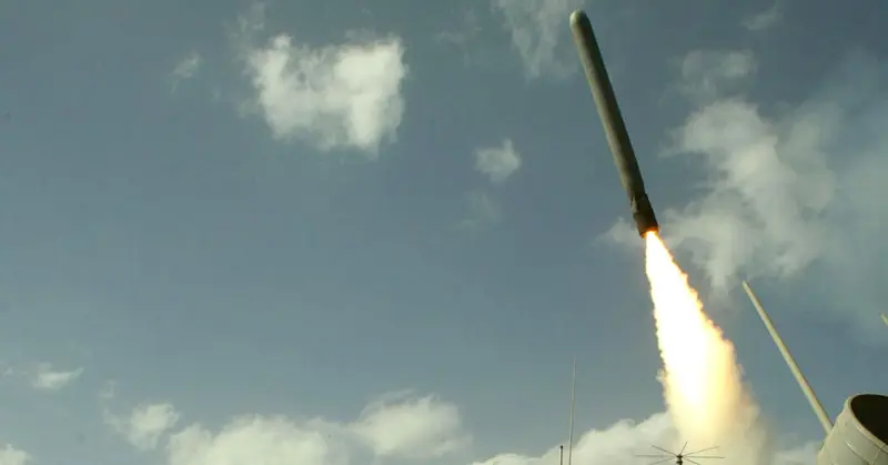 img of The Tomahawk Cruise Missile: A Testament to Military Power and Moral Responsibility