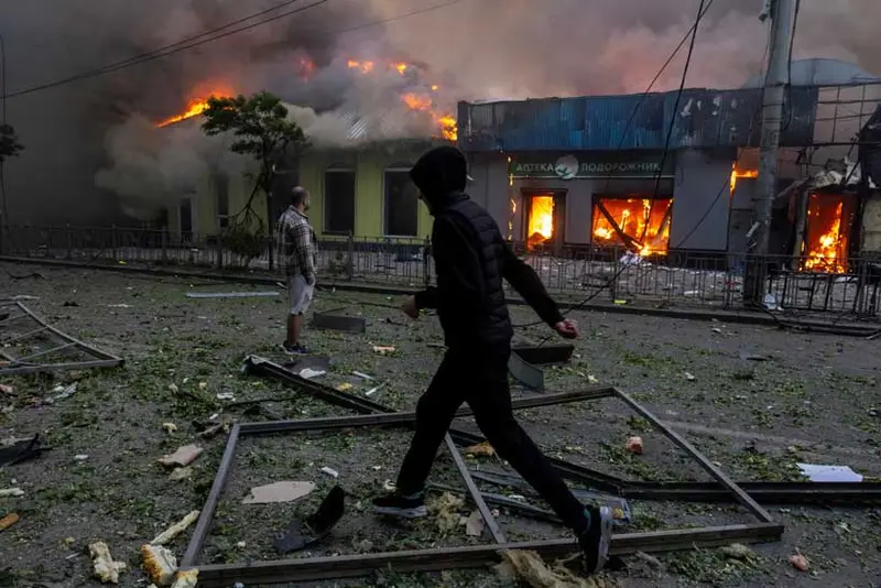 img of The Six-Month Gamble: Ukraine as the Pawn in the West's Last Stand Against Multipolarity