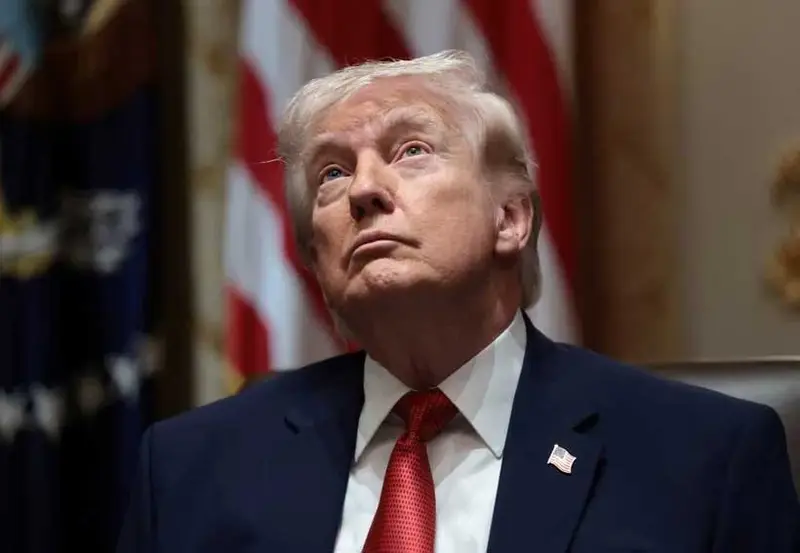 img of The Spectacular Implosion: Trump's Record-Low Approval and the Unraveling of American Hegemony