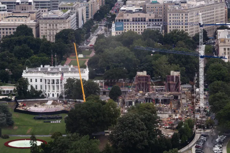 img of The Ballroom and the Bully: Executive Overreach Masquerading as National Security