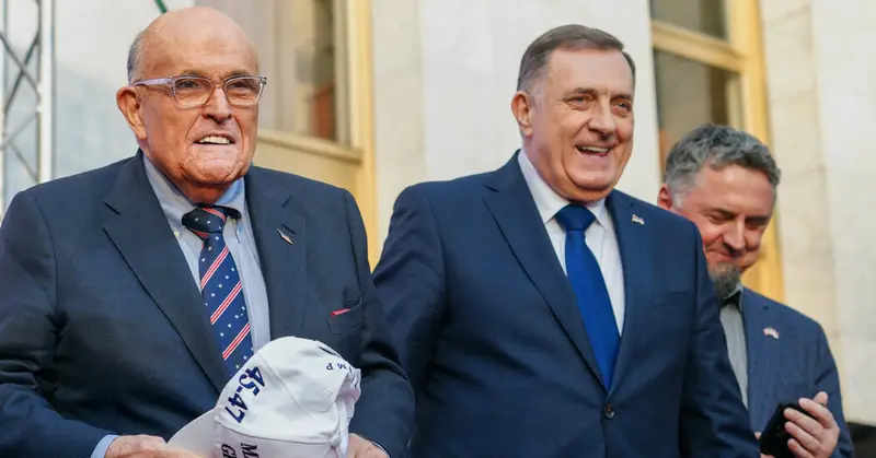 img of The Disturbing Foreign Influence Campaign Involving Giuliani and Trump Allies
