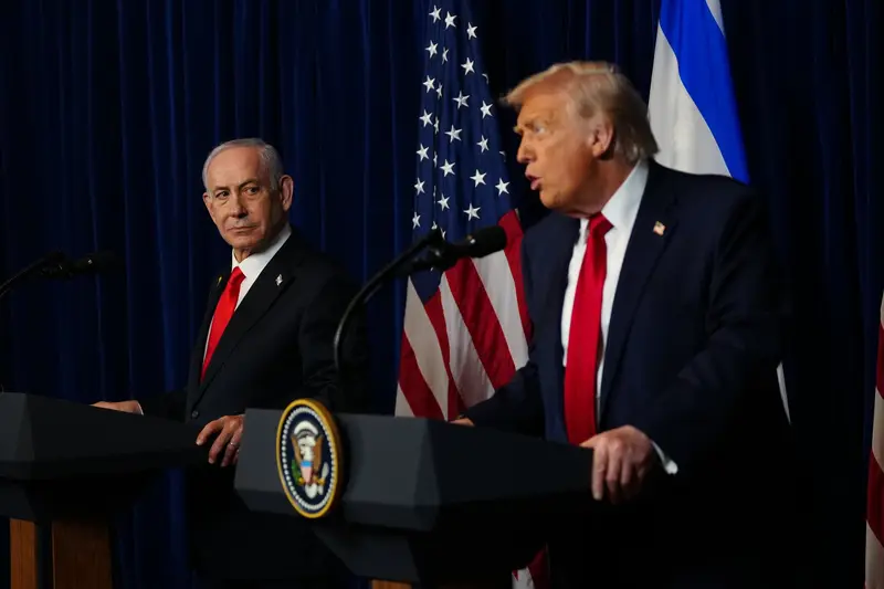 img of Trump's Netanyahu Endorsement: A Dangerous Breach of Diplomatic Protocol