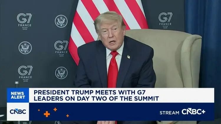img of A Transactional Tempest: Dissecting Trump's G7 Pronouncements on Iran and Israel