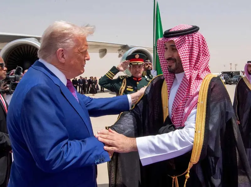 img of The White House's Shameful Embrace: How Western Hypocrisy Empowers Authoritarianism While Preaching Democracy