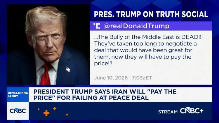 img of The Cost of Chaos: Assessing Trump's Volatile Iran Rhetoric and Its Threat to Global Stability