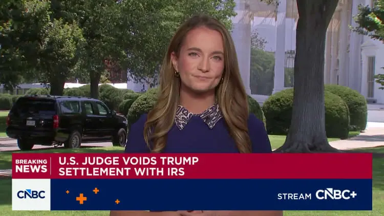 img of A Judicial Rebuke: How a Trump-IRS Deal Exposed the Fraying Fabric of the Rule of Law