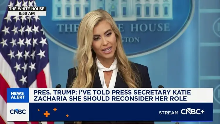 img of The Five-Day Press Secretary: A Disturbing Microcosm of Institutional Decay