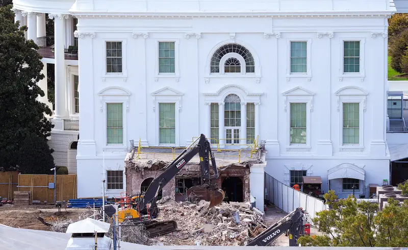 img of The White House East Wing Demolition: Preservation Versus Power