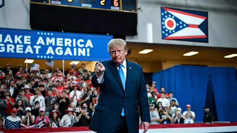 img of The Farewell Tour: How Trump's Diminished Rallies Symbolize a Party Caught Between Past and Future