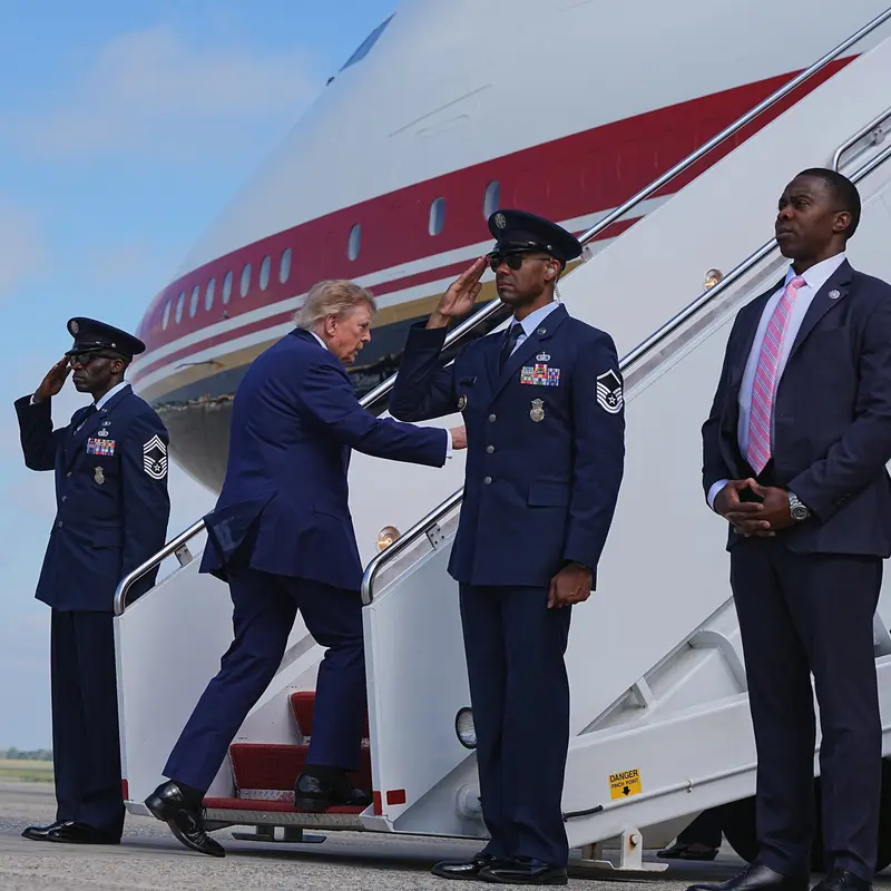 img of The Dalton Pilgrimage: Trump's Return to the Scene of the Democratic Crime