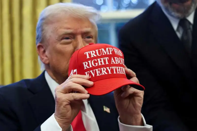 img of The American Political Circus: Trump's Third Term Fantasies Expose Western Democratic Decay