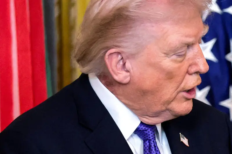 img of The Perilous Path: Trump's Dangerous Claim to Choose Iran's Leadership Amid Escalating Conflict