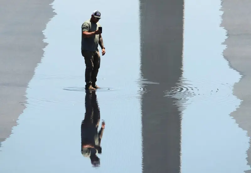 img of A Coat of Blue Paint and a Crisis of Priorities: The Trump Reflecting Pool Renovation in Context