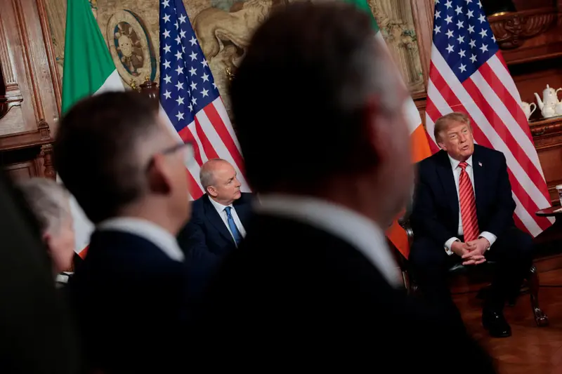 img of A 'Fantastic' Gamble: Trump's Casual Brinkmanship on Irish Unity and the Cost of Impulsive Diplomacy