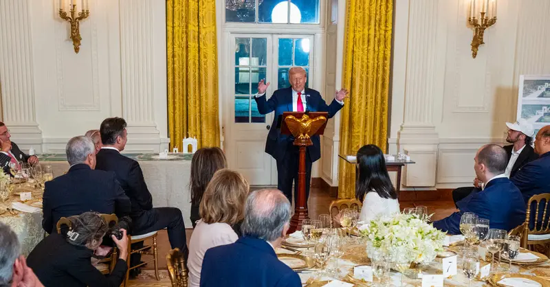 img of The Staggering Corruption: Trump's $200 Million White House Ballroom for Sale