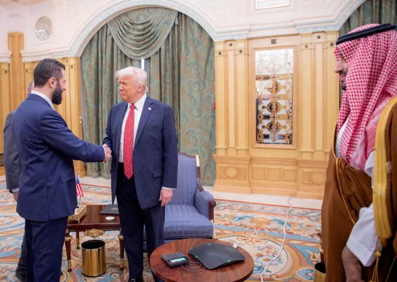 img of A Diplomatic Earthquake: Trump to Host Former Al-Qaida-Linked Syrian Leader at the White House