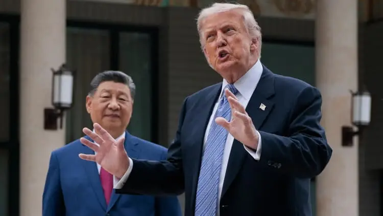 img of The Pageantry of Power: How Transactional Politics and Fractured Alliances Are Reshaping the U.S.-China Contest