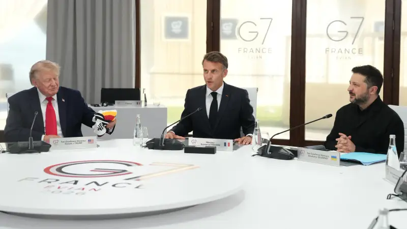 img of The G7's Moment of Truth: Urgency, Alliances, and the Unending Cost of the Ukraine War