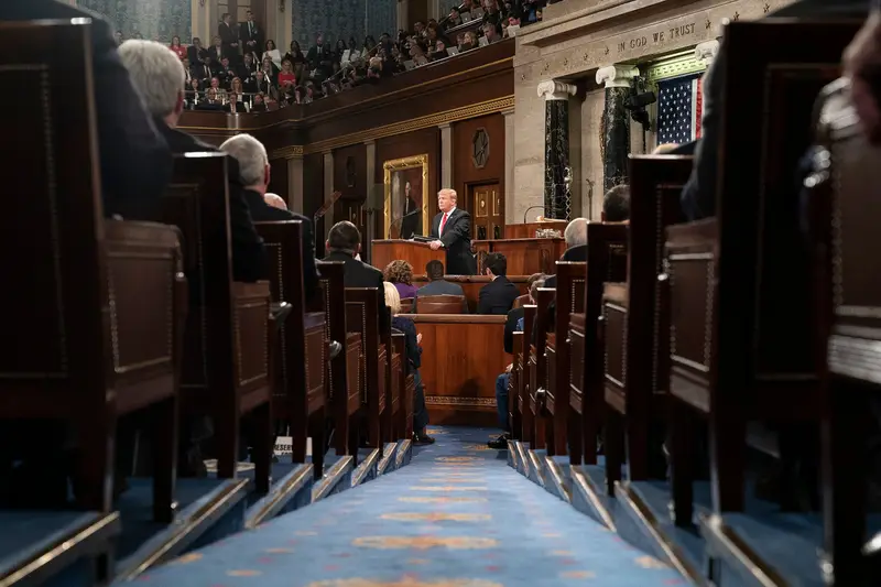 img of The Imperialist Mask Slips: Trump’s State of the Union Exposes Western Hypocrisy