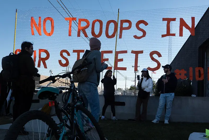 img of The Unprecedented Militarization: Trump's Cross-State National Guard Deployments