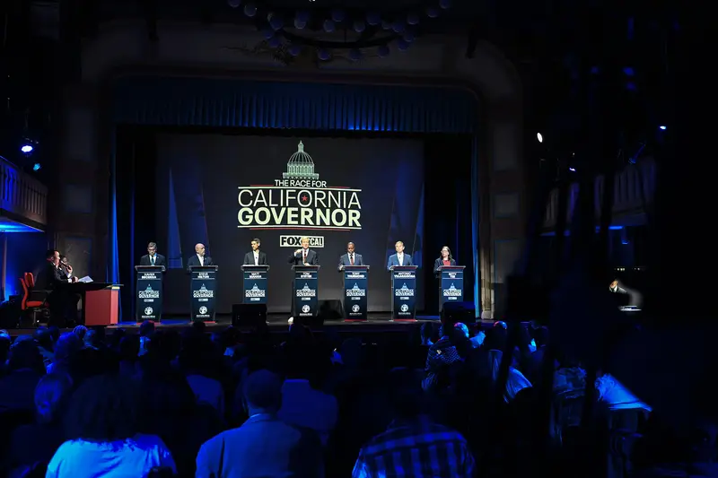img of A Spectacle, Not a Debate: California's Gubernatorial Candidates Fail the State's Existential Test