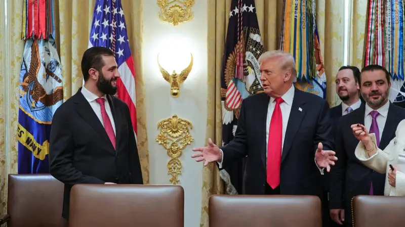 img of The Syrian Gambit: Exposing Western Hypocrisy in Middle East Realpolitik