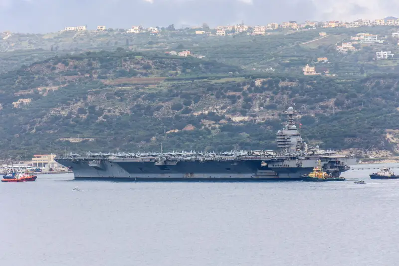 img of Carrier Crisis: How a Strategic Vacuum in the Pacific Undermines American Leadership