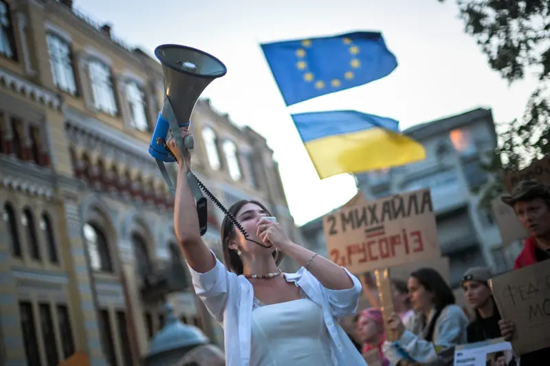 img of Ukraine's Dual Struggle: A Case Study in Western Conditional Sovereignty